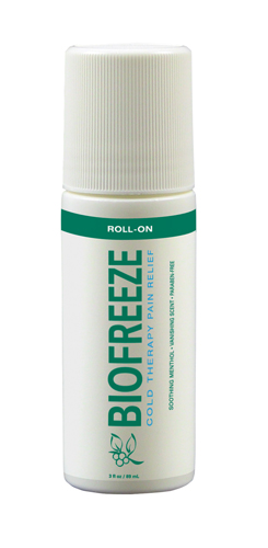 Analgesic Lotions/Sprays 3oz roll-on * The NEW and IMPROVED Biofreeze formula is now more natural than ever, yet as effective on pain as the original Biofreeze * How is Biofreeze NEW and IMPROVED?: 