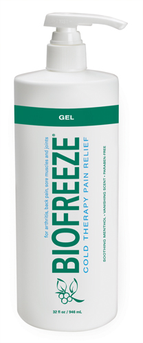 Analgesic Lotions/Sprays 32 oz pump * The NEW and IMPROVED Biofreeze formula is now more natural than ever, yet as effective on pain as the original Biofreeze * How is Biofreeze NEW and IMPROVED?: 