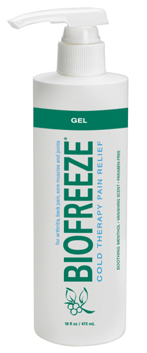 Analgesic Lotions/Sprays 16 oz pump * The NEW and IMPROVED Biofreeze formula is now more natural than ever, yet as effective on pain as the original Biofreeze * How is Biofreeze NEW and IMPROVED?: 