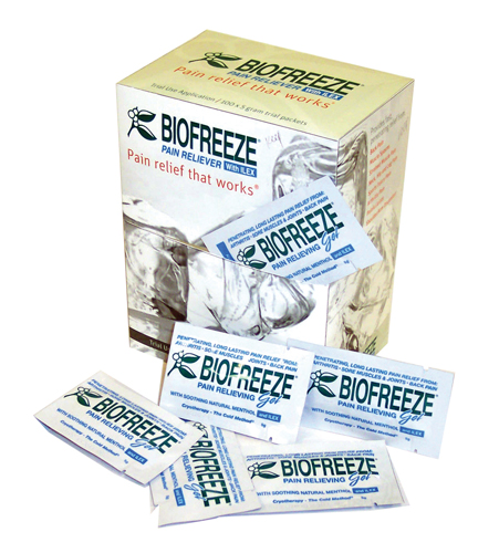 Analgesic Lotions/Sprays The NEW and IMPROVED Biofreeze formula is now more natural than ever, yet as effective on pain as the original Biofreeze * How is Biofreeze NEW and IMPROVED?: 
