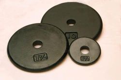 Disc Weights 5 lbs * Diameter of hole is 1 inch *