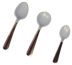 Eating Aids Youthspoon * The bowls have been coated to increase the bowl thickness and gives protection to the lips and teeth * Daily inspection of the utensil is recommended for damaged coating * Dishwasher safe but cold sanitization is recommended * Not recommended for heavy biters *