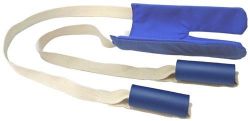 Dressing Aids Foam Handles provide a large diameter surface for those with limited grasp due to arthritis * Flexible plastic sock aid is lined with nylon fabric on the inside that allows the foot to 