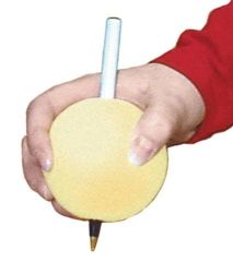 Pen/ Pencil Aids A soft light weight foam ball 2.75