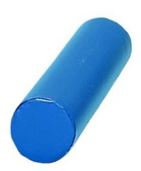 Bolster Rolls & Wedg Firm, molded high compression foam * Navy blue color * Covered in fire-retardant triple laminated vinyl fabric