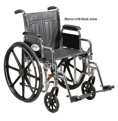 Wheelchairs - Standa FIXED ARMS * 16