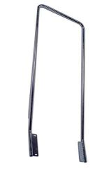 Wheelchair - Accesso DOUBLE ADJUSTABLE WIDTH POLE * With I.V. hooks * 1/Bx * Adjustable width frame fits all leading manufacturers wheelchairs * Will work on chairs up to 24