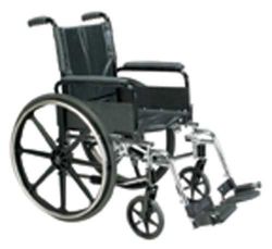 Wheelchairs - Lightw Flip-Back Full Arms * 18
