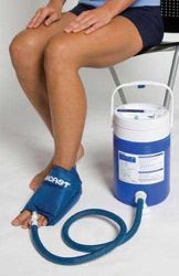 CRYO Systems & Cuffs Foot Large Cuff & Cooler 10