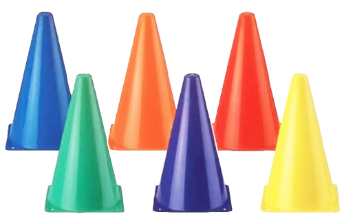 Otoscope Specula Comes with one each of the following colors: Blue, Green, Orange, Purple, Red, & Yellow * Keep activities organized with these high visibility polyethylene cones *