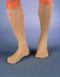 Jobst Relief 20-30 K Knee High (Open Toe) * Black * 20-30 mmHg * Medium * Ankle Circ. 8 3/8