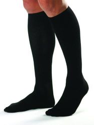 Jobst Relief 15-20 K Knee High (Closed Toe) * White * 15-20 mmHg * X-Large * Ankle Circumerence 10 1/2- 12