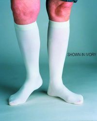 Jobst Opaque 30-40mm Knee High (Closed Toe) * 30-40 mmHg * Silky Beige * Small * Ankle Circumference 7