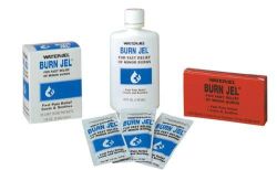 Burn Products Unit Dose Packets - Bx/25
* The leading emergency burn care treatment for minor burns
* Made specifically to relieve the pain of minor burns, this topical cooling gel contains Lidocaine
* Burn Jel cools the burn, soothes the skin and eases pain upon application, draws the heat out of the burn wound and begins
dissipating it on contact.