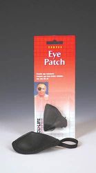 Eye Care Products Retail package * Protects injured eye from irritation and light * Permits eye movement * One size fits all * Black *