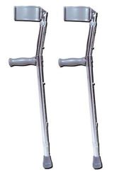 Crutches - Forearm Tall adult * 5'10