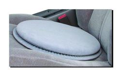 Cushions - Foam Allows individual to turn up to 360o * Makes getting on or off a seat or chair easy and comfortable - Car seats too! * Durable and stable, with an 300 Lb. weight capacity * Portable: Weighs only 3 1/4 Lbs. * Diameter: 15 5/8
