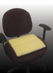 Cushions - Foam Soft synthetic fleece seat with velour cover * An ideal go anywhere cushion * Seating area 13