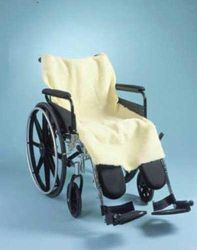 Cushions - Foam For chair comfort * Soft, Sherpa overlay will add a warm, comfortable feel to your chair * Fits most wheelchairs and regular chairs * Measures 24