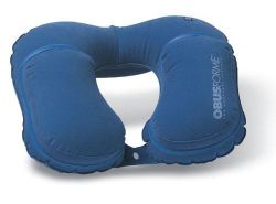 Neck Pillows Ergonomically designed travel pillow inflates in seconds and deflates for compact storage in it's own pouch * Adjustable closure-fits most necks * Dimensions (inflated): 13-1/2