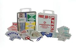First Aid Kits * (1) 24PW- Empty Poly Box, 9
