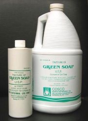 Skin Preps & Cleaner Gallon * Effective detergent/cleaner for removal of dried blood and protein soils from skin and scalp * Effective for cleaning surgical instruments and surgical apparatus before sterilization