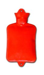 Hot Water Bottles Bagged * 2 Quart capacity * Latex rubber * Easy-to-fill * Securely sealed