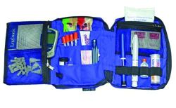 Diabetic Accessories Deluxe - 2 Week Supply * Since 1989, Dia-Pak? has been the product of choice to keep your insulin and related supplies organized and portable * Constructed of durable nylon, the Dia-Pak? Deluxe organzies up to a 2-week supply of all your required diabetic supplies in a variety of pockets and storage compartments * Constructed of durable nylon, the Dia-Pak? Classic organzies up to a 1-week supply of all your required diabetic supplies in a variety of pockets and storage compartments * Includes a cold Gel-pack keeps your insulin cool for hours & is easily refrigerated * Water resistant and extremely durable, the Dia-Pak Deluxe will give you years of service * Holds everything-all in one place * Organizes up to a 1or 2 week supply depending on the Dia-Pak you choose* Durable nylon construction * Contents not included