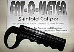 Body Fat Measures * For accurate and affordable body composition and assessment
* Has 50mm scale imprinted directly on caliper arm
* Includes instructions and measurement guides