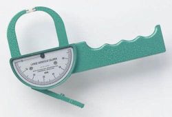 Body Fat Measures The industry standard in skinfold calipers * Features spring-loaded arms and floating-tips * Includes instruction booklet and handy carry case *