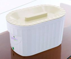 Wax Baths & Refill W Includes 6 lbs. of Paraffin * Lifetime Guaranteed * Penetrating heat quickly soothes pain and stiffness due to arthritis, joint stiffness and inflammation, relaxes muscles and leaves the skin soft and smooth * Unit has the capacity to hold up to 9 lbs. scentfree paraffin * Dimensions: * Inside Dimensions: 12 7/8
