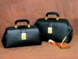 Physician Bags LEATHER PHYSICIAN BAG * 12