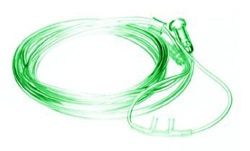 Nasal Cannulas ADULT SOFT TIP CANNULA * 25' * Designed lightweight and clear in the Over-the-Ear, 
