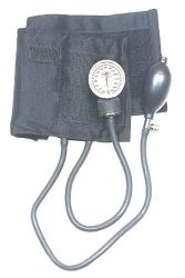 Aneroid Blood Pressure Aneroid Cuff Sphygmomanometer * With Blue Nylon Child Cuff, fits arm circum. 7