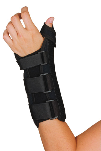Thumb Braces & Support Fits Left hand * Large * Fits palm width: 3.5