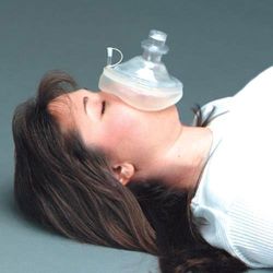 CPR Masks & Accessories The CPR Micromask includes gloves, mask, one-way valve and soft carry case * Features a positive one-way, non-rebreathing valve * Flexible structure allows mask to conform to the victim?s face *