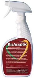 Disinfectants - Hard * A quaternary ammonia based disinfectant, cleaner and deodorizer designed for use in health care/physical therapy facilities
* Ready-to-use detergent disinfectant
* Kills TB, HIV, POLIO, BACTERCIDAL, FUNGICIDAL and VIRUCIDAL, E-COLI, PARVO, STAPHYLOCOCCUS AUREUS,
SALMONELLA CHOLERAESUIS and PSUEDOMONAS AERUGINOSA in 10 minutes
* Meets EPA requirements for hospital use and is EPA registered
* Meets the OSHA guidelines for bloodborne pathogen standards