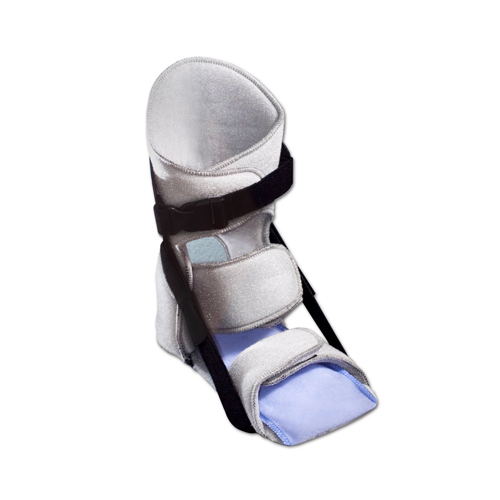Plantar Fascitis Night Splint Night splint for treatment of plantar faciitis and achilles tendonitis* Includes cold pack* Large fits sizes: 9 - 11 Men, 10 -12 Women*