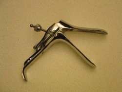 Speculum - Vaginal Large * Stainless Steel *