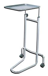 Instrument - Stands Double post provides added support for use in surgical procedures * Removable stainless steel tray measures 19