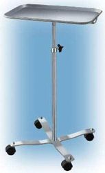 Instrument - Stands 4-Wheel Model * May be used in either offset or center post position * Height Adjustable form 27.5