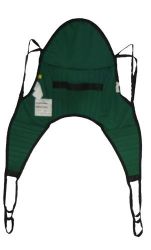 Patient Lifters, Slings, Parts The Hoyer Padded U-Sling with Head Support features durable polyester with closed-cell foam padding and nylon head support for user comfort * Product Weight Capacity: 600 lbs * Shipping Weight: 4 lbs *