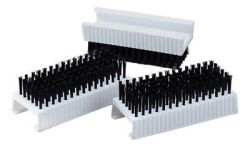 Surgical Srub Soluti Bx/12 * Bristles withstand harsh chemicals and autoclavings * Strong black nylon bristles * 4 1/4