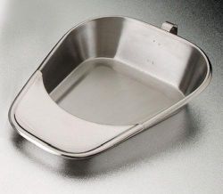 Bed Pans Stainless steel * 12 1/2