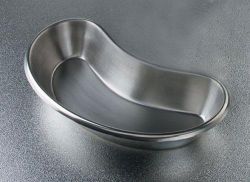 Emesis Basins Stainless Steel * Ounce & cc graduation * Retains shape and is easy to clean *