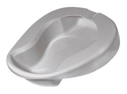 Bed Pans Retail Packaging * Disposable * Resistant to stains & cracks * Weight capacity 250 lbs. * Dimensions: 14