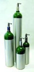 Oxygen Tanks With Toggle Post Valve (Easy to turn on/off manually) * 