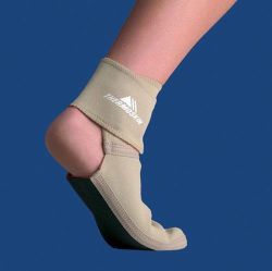 Ankle Braces & Supports SIZE: Medium * Mens7.5 - 10, Womens 9.5 - 11 * Is designed to elevate skin temperature and increase circulation, which can provide temporary pain relief from diabetic Neuropathy, Raynard?s Disease and arthritic conditions in the foot and ankle * Non-slip Safety SoleTM rubber grip bottom helps prevent slipping * Sized by shoe size *