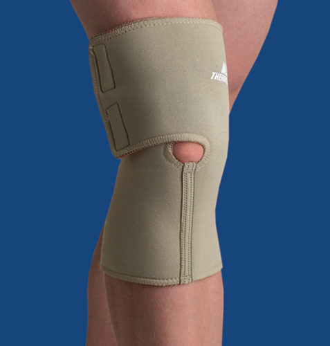 Knee Supports &Brace XX-Large * Color: beige * Ideal for arthritis * This knee support is designed with an adjustable Velcro closure to allow arthritis sufferers ease of use and variable compression