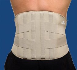 Back Supports & Braces Medium, fits waist circum. 32